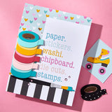 Crafty Tools Etched Dies from the Crafty Babe Collection with Simple Stories