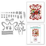 Gifting Bow Etched Dies from the Merry Moments Collection