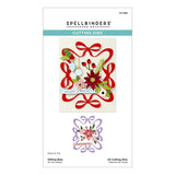 Gifting Bow Etched Dies from the Merry Moments Collection