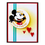 Frame & Sentiments Etched Dies from the Say Cheese Classic Mouse Collection