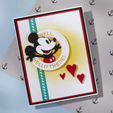 Steamboat Willie Duo Etched Dies from the Say Cheese Classic Mouse Collection