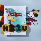 Classic Mouse Alphabet Etched Dies from the Say Cheese Classic Mouse Collection