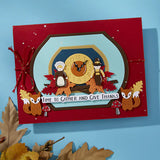 Cuckoo Cottage Sentiments BetterPress Plate & Die Set from the Cuckoo Cottage Collection