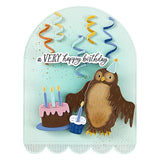 Classic Pooh Birthday Accessories Etched Dies  from the Say Cheese Classic Pooh Birthday Collection by Simple Stories