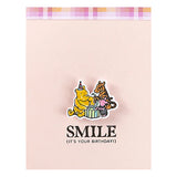 Make A Wish! Etched Dies for Coordinating Stamp Set from the Say Cheese Classic Pooh Birthday Collection by Simple Stories