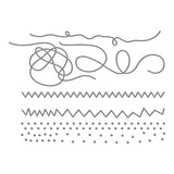 Tangled Threads Etched Dies from the Beautifully Imperfect Collection