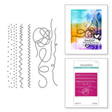 Tangled Threads Etched Dies from the Beautifully Imperfect Collection