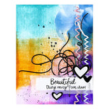 Tangled Threads Etched Dies from the Beautifully Imperfect Collection