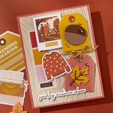 Documenting Labels Etched Dies from the Autumn Archives Collection by Kelly Bangs