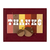 Autumn Alpha Etched Dies from the Autumn Archives Collection by Kelly Bangs
