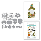 Autumn & Halloween Embellishments Etched Dies from the 3D Felt Décor Collection by Sandi MacIver