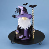 Autumn & Halloween Embellishments Etched Dies from the 3D Felt Décor Collection by Sandi MacIver
