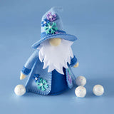 Winter & Christmas Embellishments Etched Dies from the 3D Felt Décor Collection by Sandi MacIver