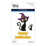 Bewitched Etched Dies from the Spooktacular Collection by Simon Hurley