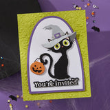 Bewitched Etched Dies from the Spooktacular Collection by Simon Hurley