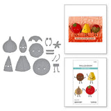 Ingredients Buddies Etched Dies from the Buon Appetito Collection