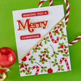 Classic Mouse Christmas Embellishments Etched Dies from the Say Cheese Classic Mouse Christmas Collection