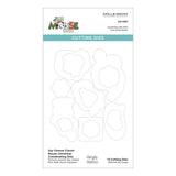 Say Cheese Classic Mouse Christmas Etched Dies for Coordinating Stamp Set from the Say Cheese Classic Mouse Christmas Collection