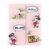 Say Cheese Classic Mouse Christmas Etched Dies for Coordinating Stamp Set from the Say Cheese Classic Mouse Christmas Collection