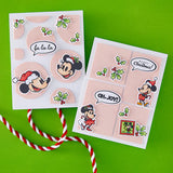 Simple Stories Say Cheese Classic Mouse Christmas Stamp Set from the Say Cheese Classic Mouse Christmas Collection