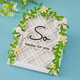 So Amazing Sentiments Clear Stamp & Die Set by Lisa Horton