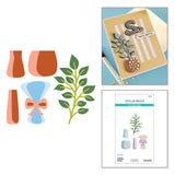 Containers and Foliage Etched Dies by Lisa Horton