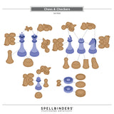 Chess & Checkers Etched Dies