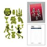 Bad to the Bone Stamp & Die Bundle by Simon Hurley