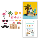 3D Felt Décor Summer I Want It All! Bundle by Sandi MacIver