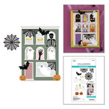 Halloween City Holiday Decorations Etched Dies by Yana Smakula