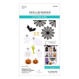 Halloween City Holiday Decorations Etched Dies by Yana Smakula