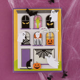 Halloween City Holiday Decorations Etched Dies by Yana Smakula