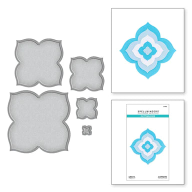 Labels 24 Etched Dies