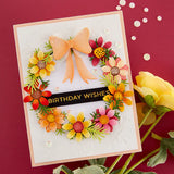 Build-A-Wreath Etched Dies from the  Beautiful Wreaths Collection by Suzanne Hue