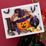 Halloween Wreath Add-Ons Etched Dies from the Beautiful Wreaths Collection by Suzanne Hue