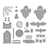 Matrices gravées Halloween Wonder de la collection Enveloppe of Wonder