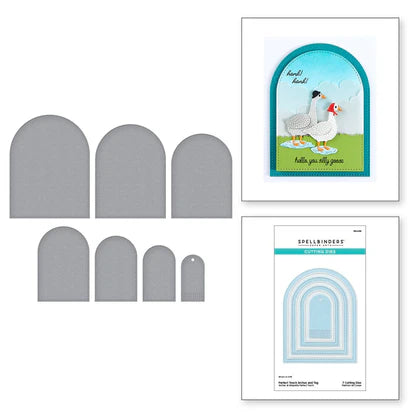 Perfect Touch Arches and Tag from the On the Farm Collections