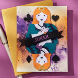 Wild Joker Etched Dies from the Wild Joker by Jaycee Gaspar