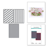 Lots of Stripes Etched Dies from the All About Christmas Collection by Lisa Horton