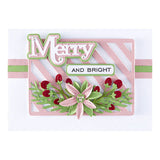 Lots of Stripes Etched Dies from the All About Christmas Collection by Lisa Horton