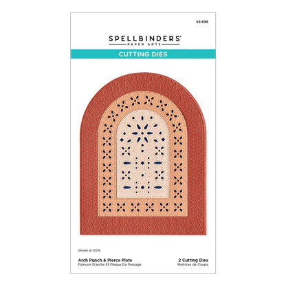 Arch Punch & Pierce Plate Etched Dies