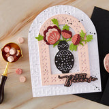 Regal Lattice 3D Embossing Folder