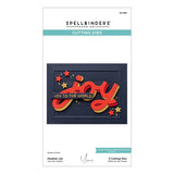 Shadow Joy Etched Dies from the City Holiday Collection by Yana Smakula