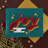 Shadow Joy Etched Dies from the City Holiday Collection by Yana Smakula