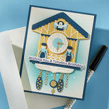 Cuckoo Cottage Sentiments BetterPress Plate & Die Set from the Cuckoo Cottage Collection
