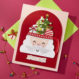 Merry Messages Plate & Die Set from the Wonderland Collection