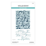 Deckled Edge Script Etched Dies from the Beautifully Imperfect Collection
