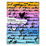 Deckled Edge Script Etched Dies from the Beautifully Imperfect Collection