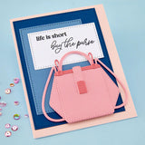 Hero Arts Keep Calm Sentiments Clear Stamp Set by Sheri Ballantyne