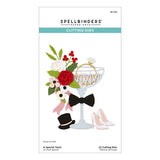 A Special Toast Etched Dies from the Happier Hour Collection